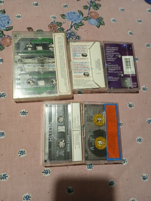 Bad Boys Blue kasety magnetofonowe