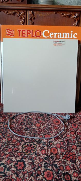 Новый керамический обогреватель