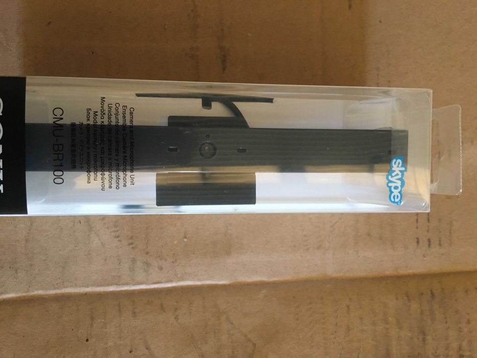 SONY SKYPE Câmara + Microfone - CMU-BR100
