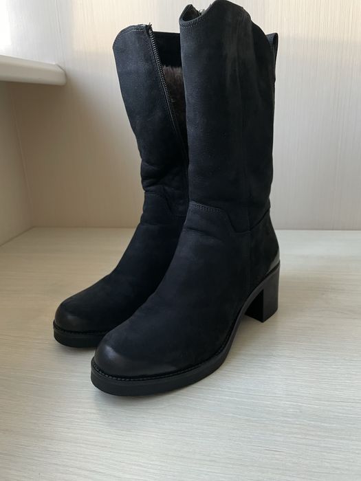 Ботинки зимові жіночі