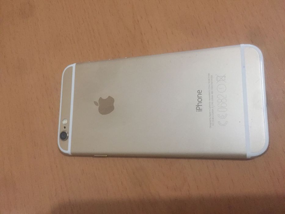 Iphone 6 dourado 16gb