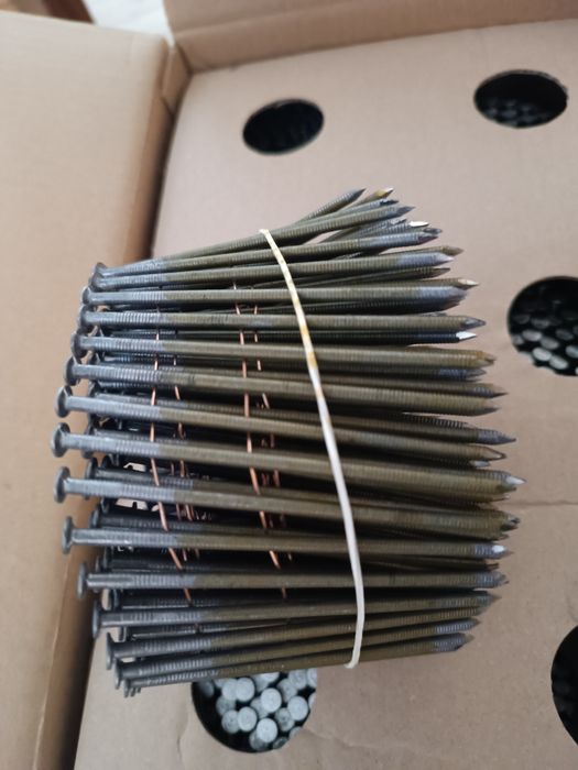 Цвяхи гвозди для пневмомолотка made in Poland