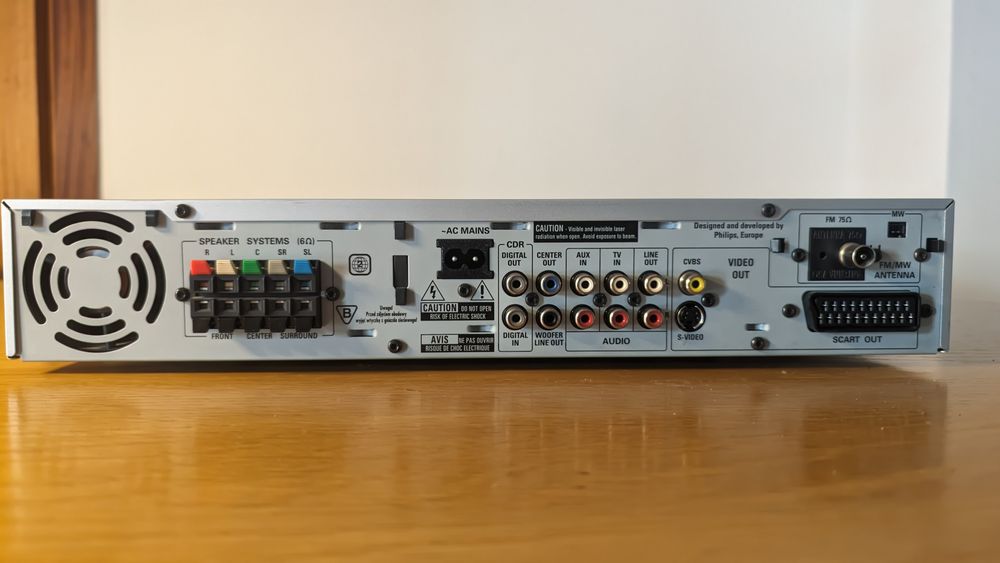 Leitor de CD e Sacd Super Audio CD Philips Lx7100sa Match Line