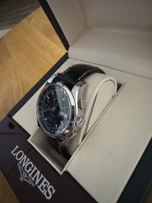 Zegarek Męski automat Chronograf Longines