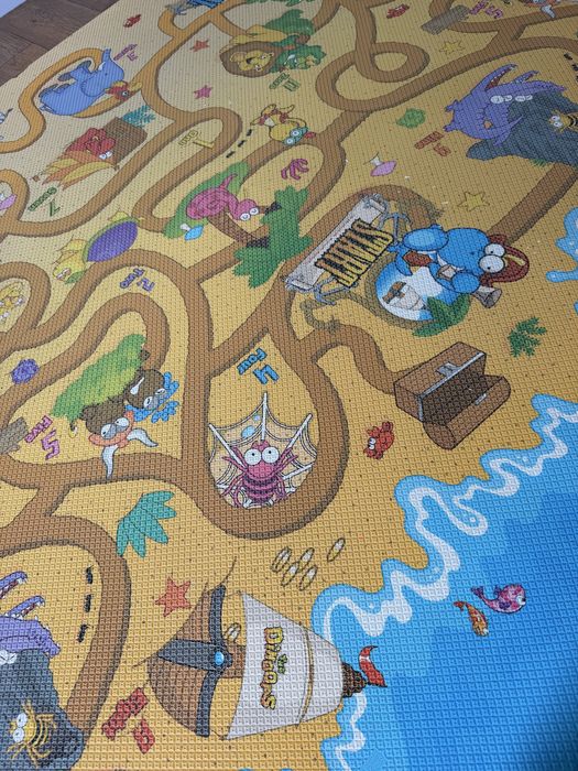 Продам ігровий килимок Dwinguler Dino Adventure