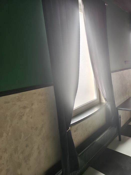 Zasłony czarne welurowe