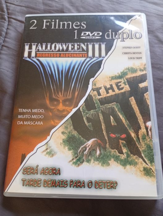 DVD filmes de terror