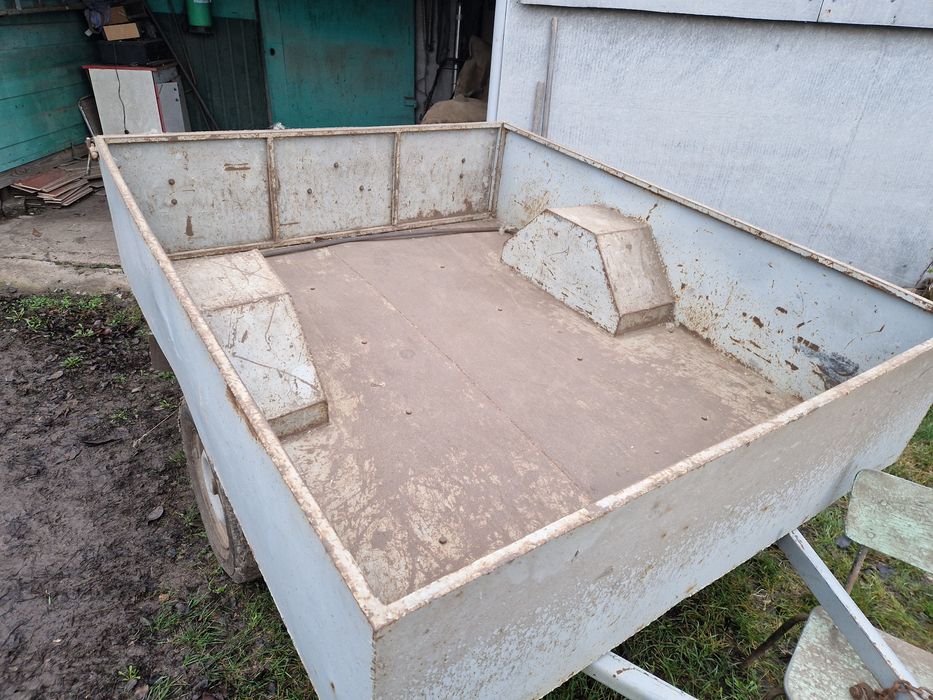 Продам прицеп для легкового авто