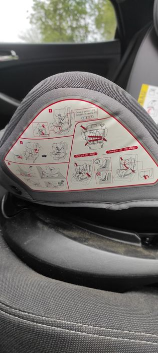 Продам дитяче автокрісло