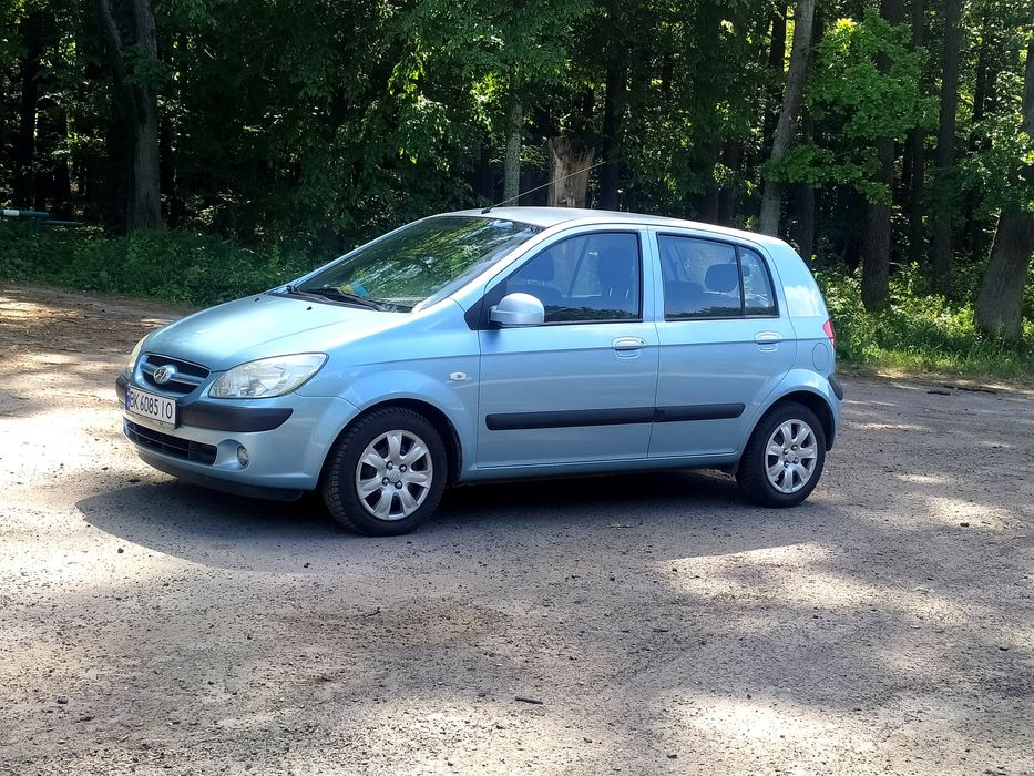 Продам Hyundai Getz