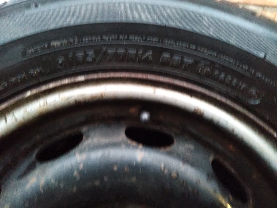 Диски r14 ,5*112 ,DIA 63.3, ET 38металл.