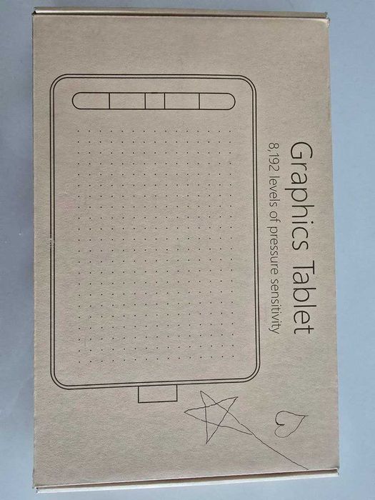 Tablet graficzny HISMART wp9620