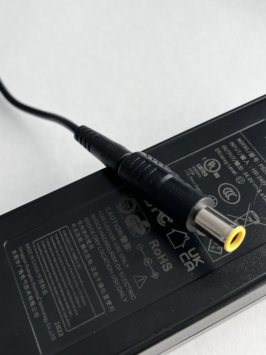 Адаптер DC 5.5×2.1  (мама) → DC  7909, перехідник для зарядних станцій