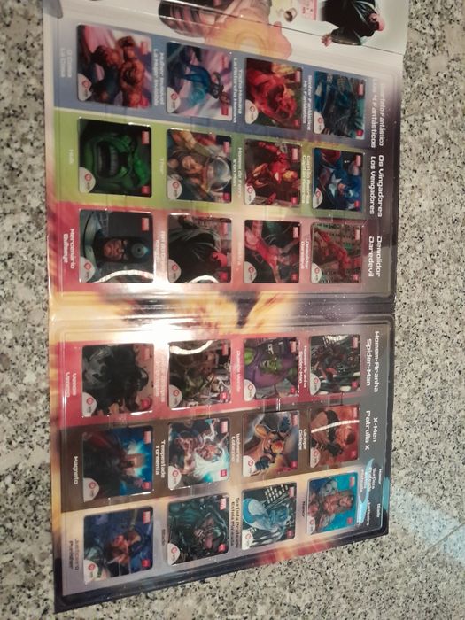 Colecção Marvel Heroes