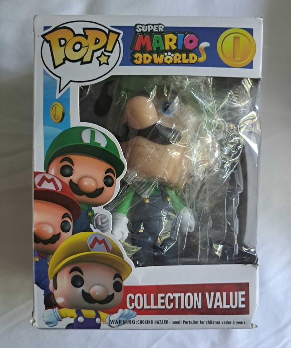 Boneco Luigi - Super Mário Brothers - Pop!