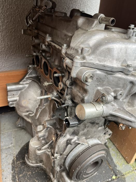 Silnik nissan note hr12ddr kompresor