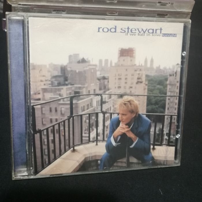 Cd Rod Stewart, if we fall in love tonight