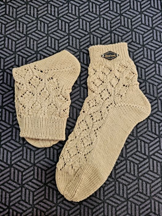 Носки летние 100% бамбуковое волокно