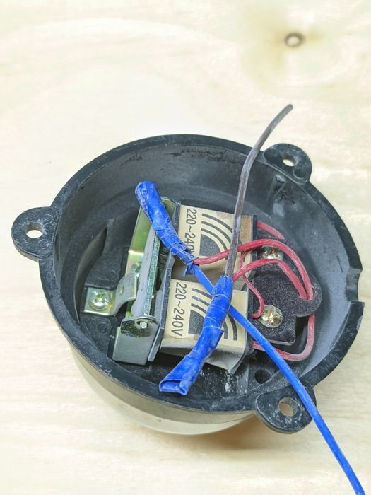 Гучний електричний Дзвінок АСКО  EBL-7502 (75 мм)