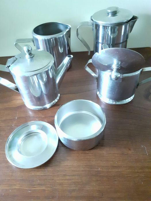 11 peças metálicas