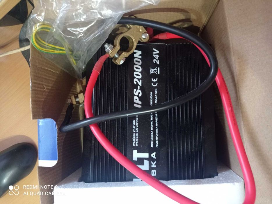перетворювач 24 V  новий