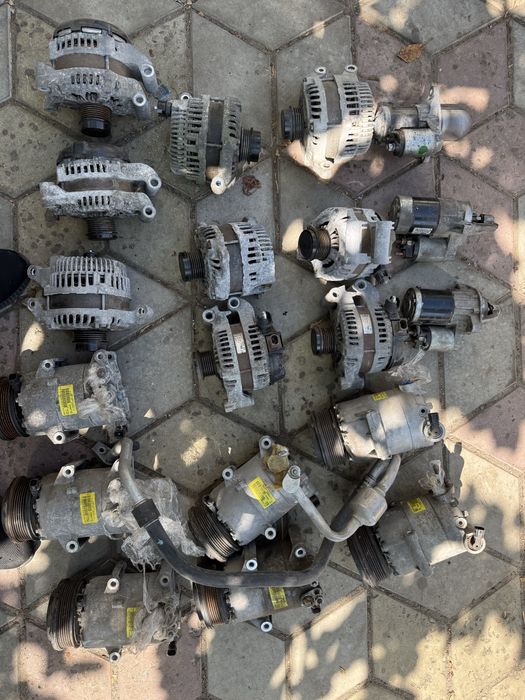 Ford escape mk3 генератор компресор стартер 2016 2017 2018 2019