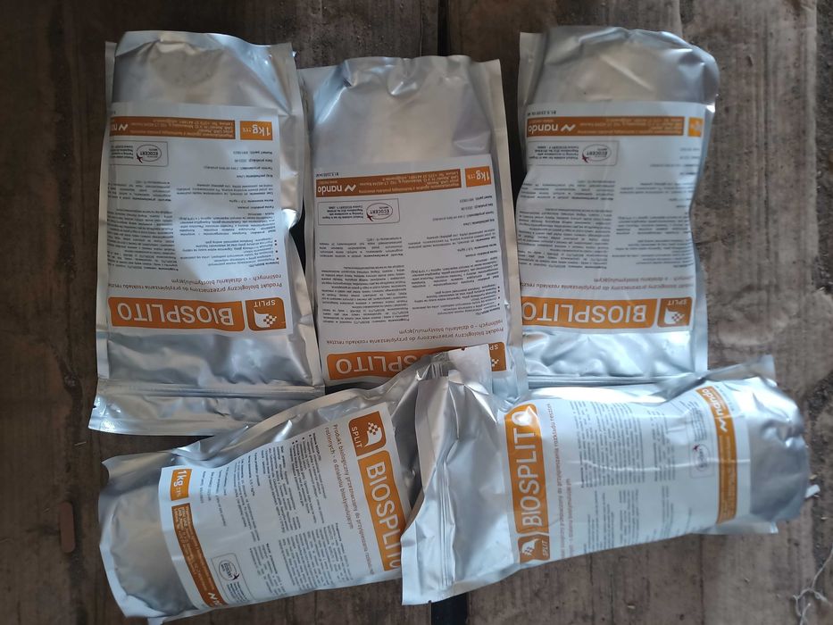 Bakterie do słomy na 10 ha, Biosplito przyśpiesza rozkładanie słomy