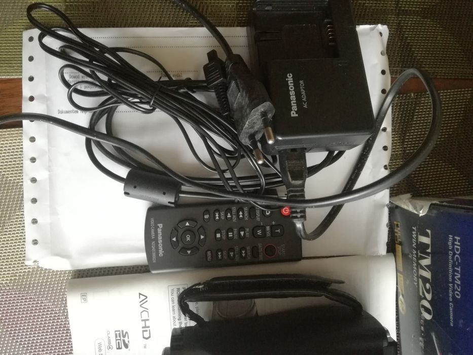Kamera Panasonic HDC-TM20