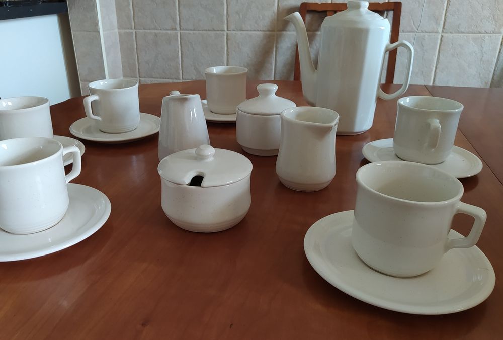 Serviço de Chá Branco