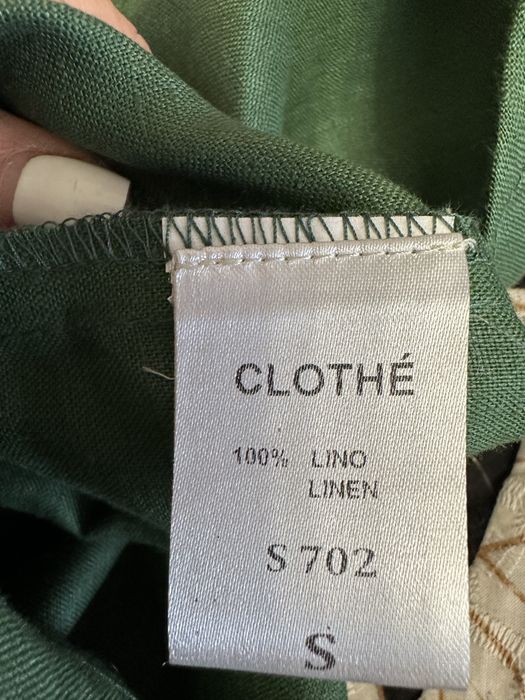 Льний костюм Clothe,Італія