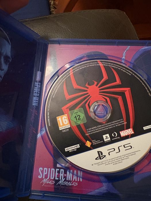 Spider - Man , Miles Morales PS5