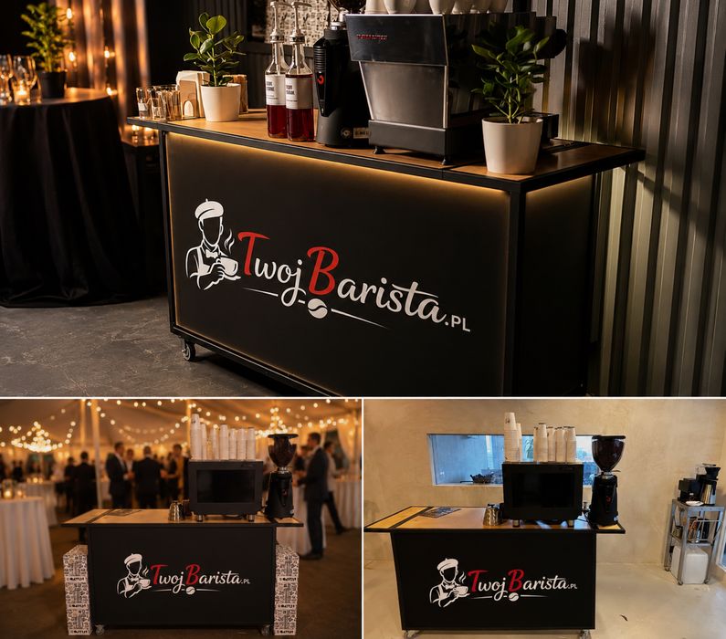 Mobilny Bar Kawowy | Barista | Eventy Firmowe | Cała Polska