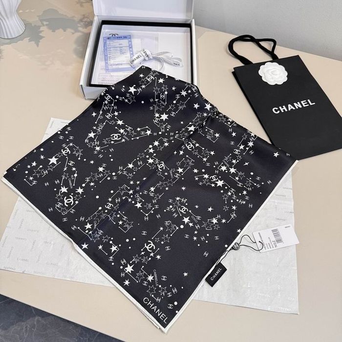 Apaszka Chanel nowa 90x90 cm silk