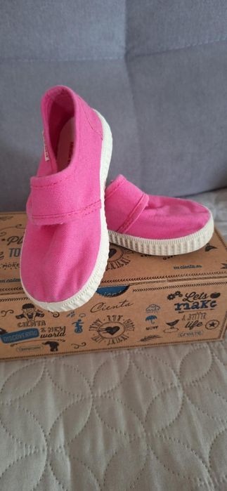 Cienta tenisówki różowe rozm. 21