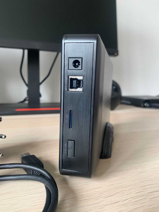 Caixa Externa Nox Lite 3.5 HDD/SSD USB 3.0 Preta