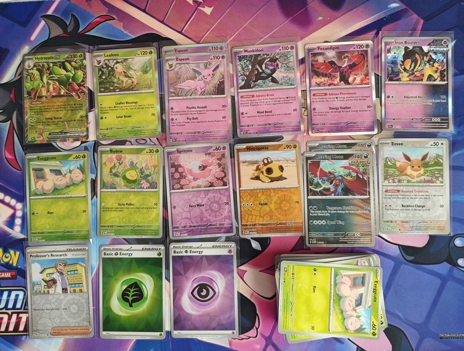 Cartas Pokémon Prismatic Evolutions
