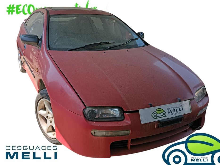 Chapeleira Da Mala Mazda 323