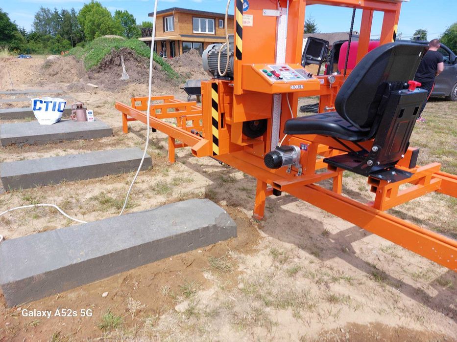 trak taśmowy stacjonarny 12 m.