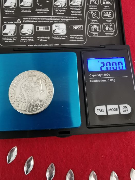 100 zł Mieszko i Dąbrówka Rarytas Mind Error