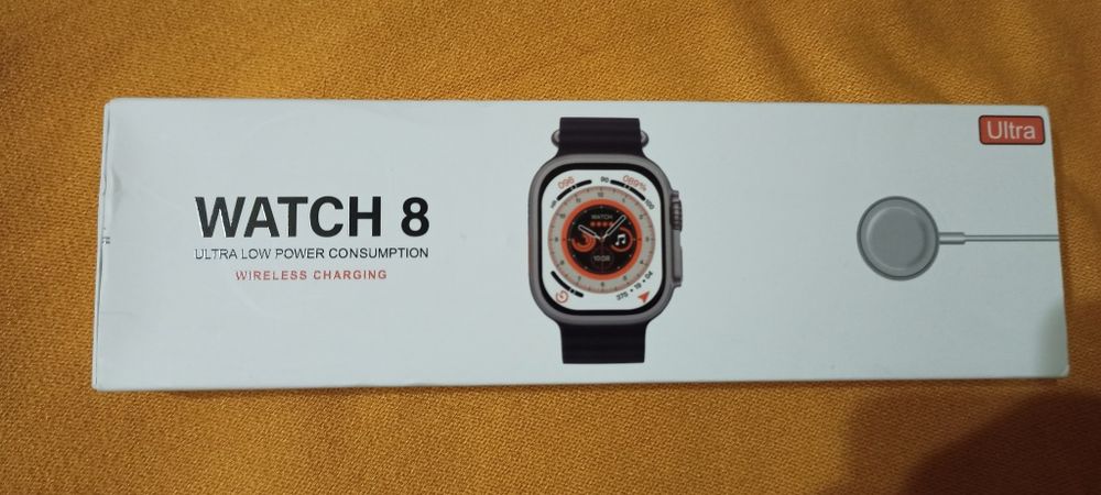 Watch 8 ultra смарт часи.
