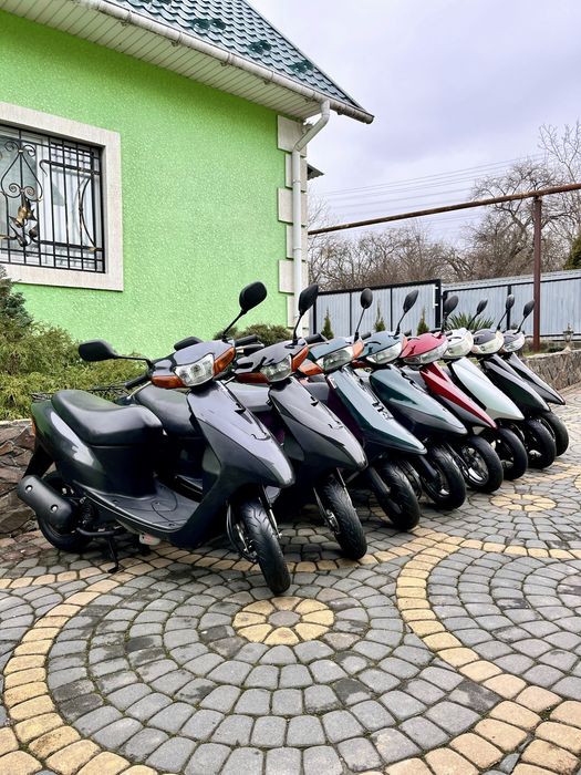 Yamaha Jog sa36 4Такта Інжектор Водяне охолодження sa39 Контейнер