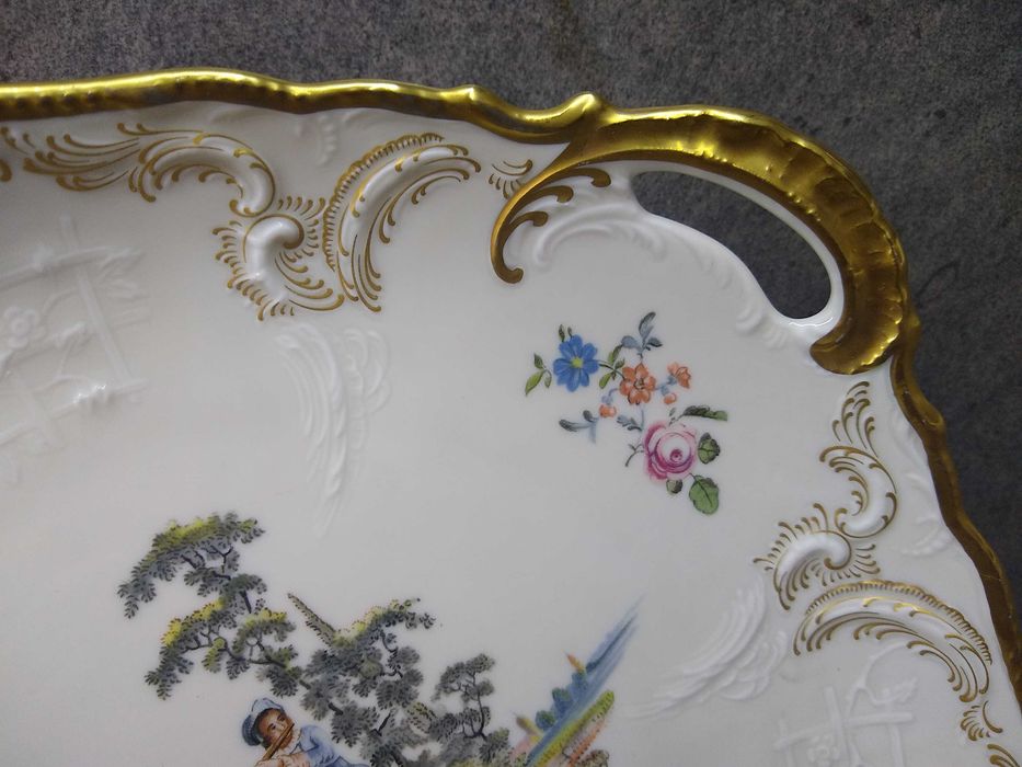 Rosenthal Sanssouci Hoeroldt Arkadien patera