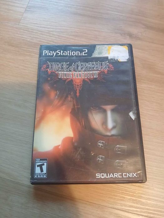 Final Fantasy VII 7 Dirge of Cerberus PS2 NTSC Import