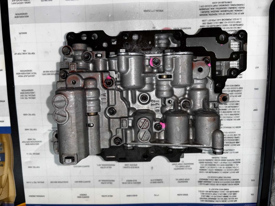 Sterownik hydrauliczny skrzyni biegów mechatronika Aisin TF80SC