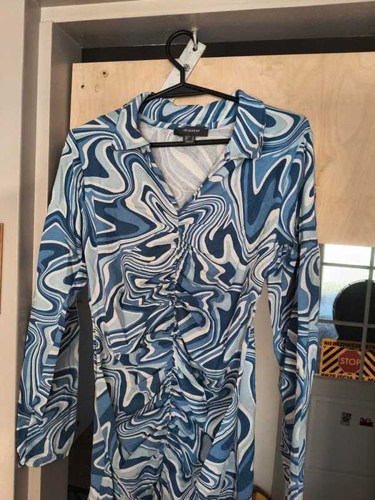 Marszczona sukienka Primark