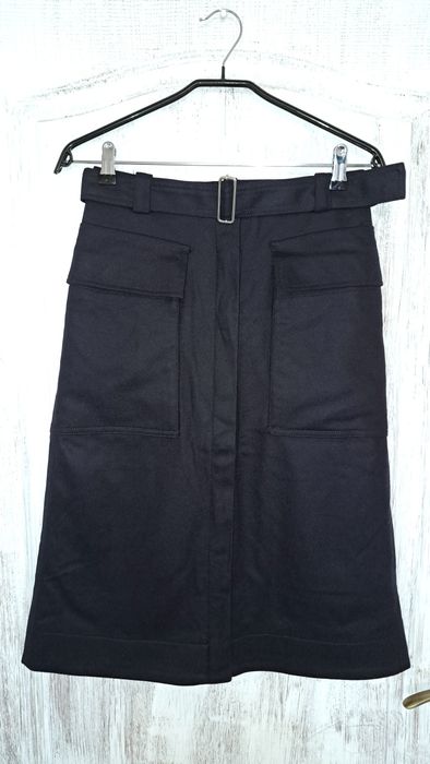 ARKET Тепла вовняна спідниця (75% вовна) (36/S-38/M розмір)