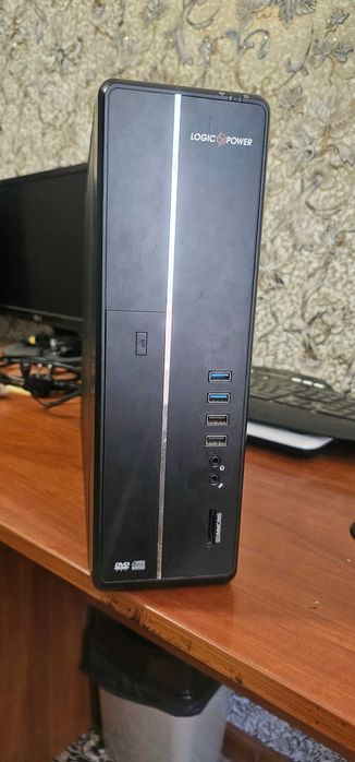 Тонкий корпус (SFF) LogicPower USB3.0