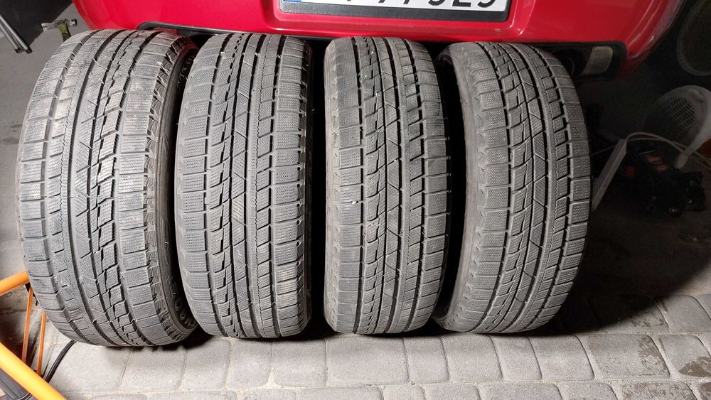 4 x Opony Zimowe - 205/55r16 - Firemax FM805+ B. Dobry Stan