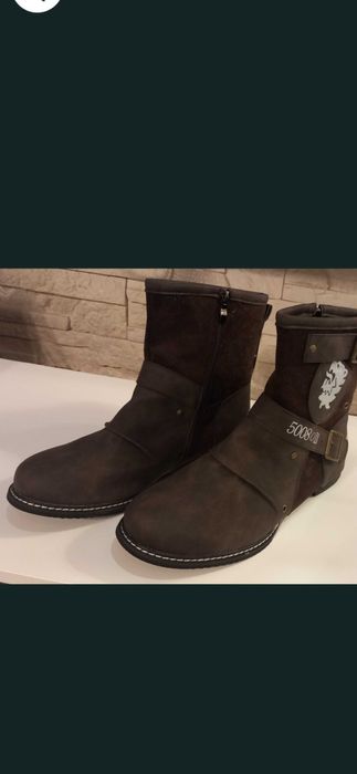 Buty dla motcyklusty ,choper,teatr