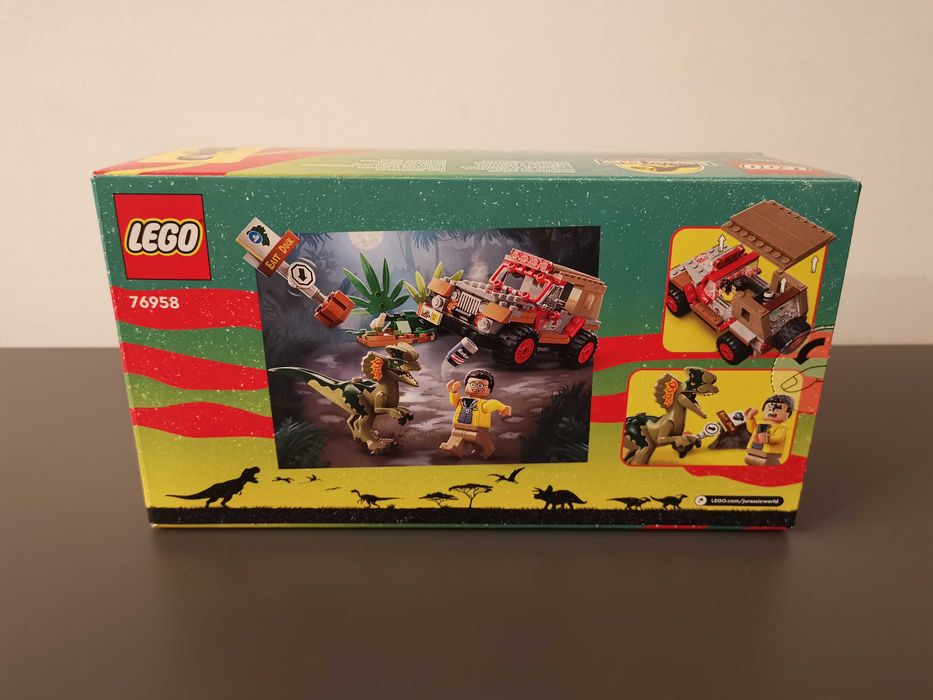 Zestaw klocków LEGO 76958 Jurassic Park NOWY wycofany